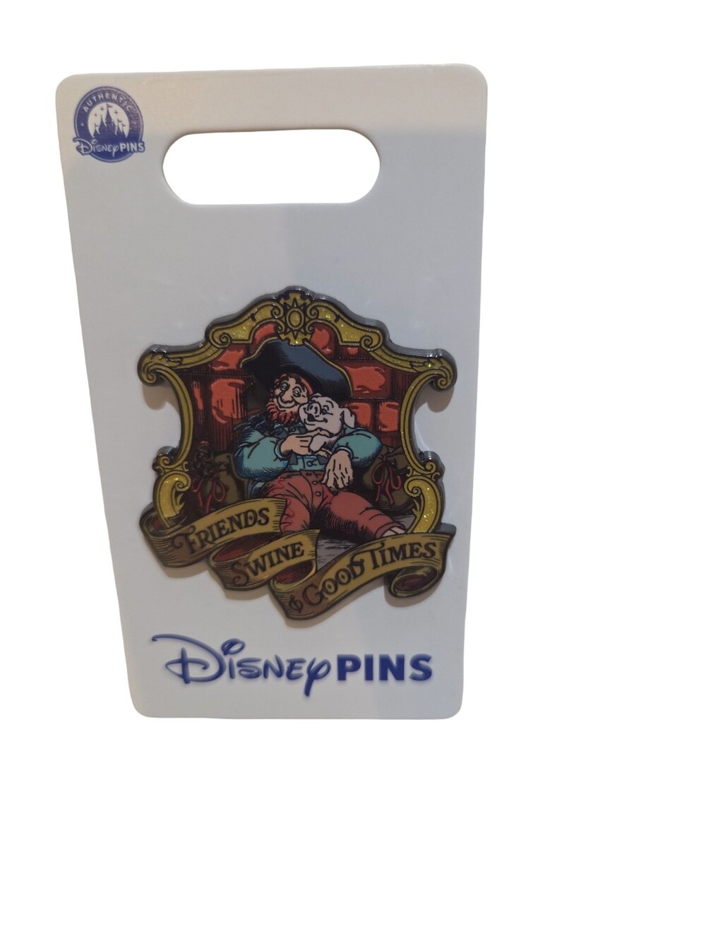 Disney Parks Pirates of the Caribbean Friends Swine & Good Times Trading Pin NEW